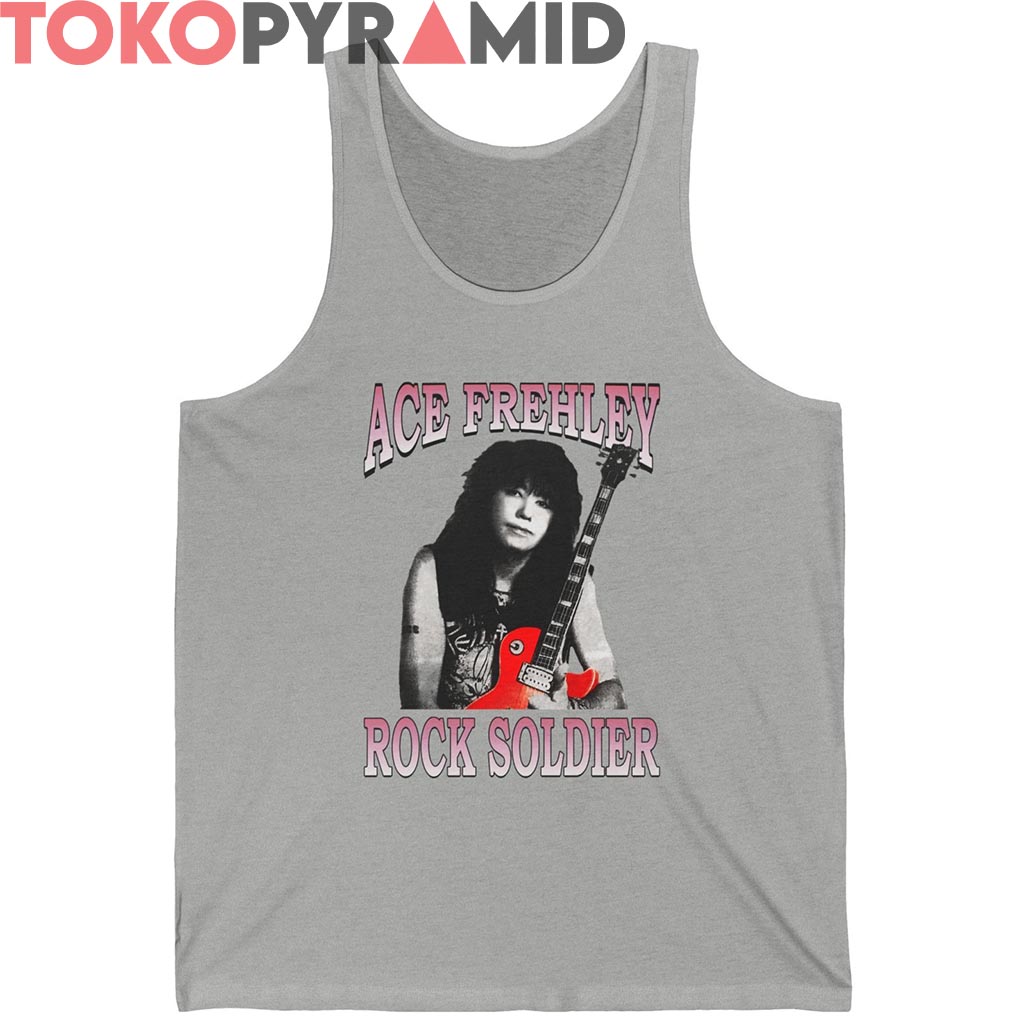 Vintage Ace Frehley Rock Soldier Shirt Vintage Ace Frehley Rock Soldier Shirt