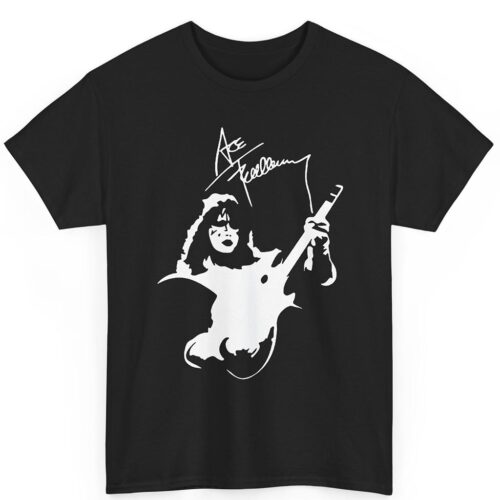 Vintage Ace Frehley Signature Shirt Vintage Ace Frehley Signature Shirt