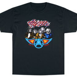 Vintage Aerosmith 1977 Us Rocks Tour T-shirt 5 Vintage Aerosmith 1977 Us Rocks Tour T shirt