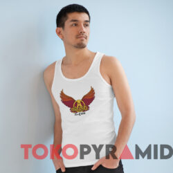 Vintage Aerosmith 1978 Tour T-Shirt 4 Vintage Aerosmith 1978 Tour T shirt White TankTop