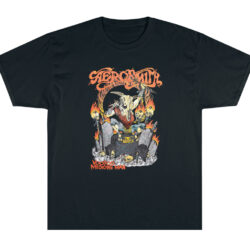 Vintage Aerosmith 1990 Voodoo Medicine Man T-Shirt 5 Vintage Aerosmith 1990 Voodoo Medicine Man T shirt