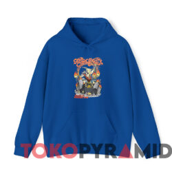 Vintage Aerosmith 1990 Voodoo Medicine Man T-Shirt 2 Vintage Aerosmith 1990 Voodoo Medicine Man T shirt Blue Hoodie