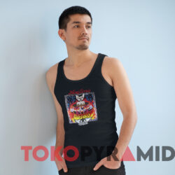 Vintage Aerosmith 1997 Nine Lives Tour T shirt Black TankTop