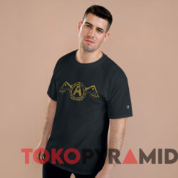 Vintage Aerosmith Batwing Logo T shirt Black T shirt