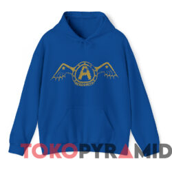 Vintage Aerosmith Batwing Logo T-shirt 2 Vintage Aerosmith Batwing Logo T shirt Blue Hoodie