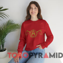Vintage Aerosmith Batwing Logo T-shirt 3 Vintage Aerosmith Batwing Logo T shirt Red Sweatshirt
