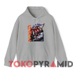 Vintage Aerosmith Get a Grip World Tour 1994 T-shirt 2 Vintage Aerosmith Get A Grip World Tour 1994 T shirt Grey Hoodie