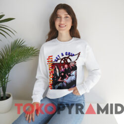Vintage Aerosmith Get a Grip World Tour 1994 T-shirt 3 Vintage Aerosmith Get A Grip World Tour 1994 T shirt White Sweatshirt