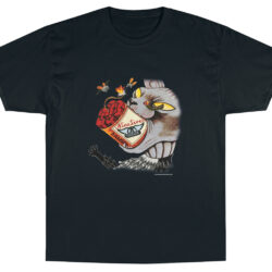 Vintage Aerosmith Nine Lives 1997 World Tour T shirt