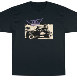 Vintage Aerosmith Pump Truck T-Shirt 5 Vintage Aerosmith Pump Truck T shirt