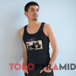 Vintage Aerosmith Pump Truck T-Shirt 4 Vintage Aerosmith Pump Truck T shirt Black TankTop