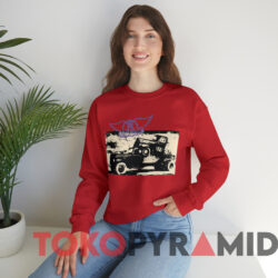 Vintage Aerosmith Pump Truck T-Shirt 3 Vintage Aerosmith Pump Truck T shirt Red Sweatshirt