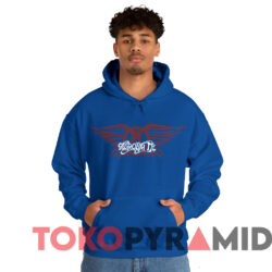 Vintage Aerosmith Winged Logo T-Shirt 2 Vintage Aerosmith Winged Logo T shirt