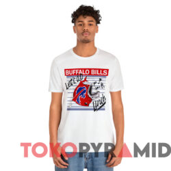 Vintage Afc Champs Buffalo Bills Let's Do Lunch T shirt White T shirt