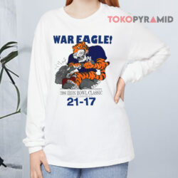 Vintage Alabama Vs Auburn 1986 Iron Bowl War Eagle Shirt 3 Vintage Alabama Vs Auburn 1986 Iron Bowl War Eagle Long sleeved