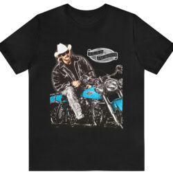 Vintage Alan Jackson Harley Davidson T shirt