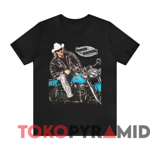 Vintage Alan Jackson Harley Davidson T shirt Black T shirt