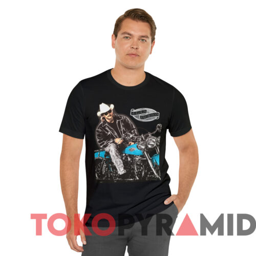 Vintage Alan Jackson Harley Davidson T shirt Black T shirt