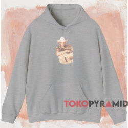 Vintage Alan Jackson High Mileage T shirt Grey Hoodie