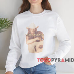 Vintage Alan Jackson High Mileage T shirt White Sweatshirt