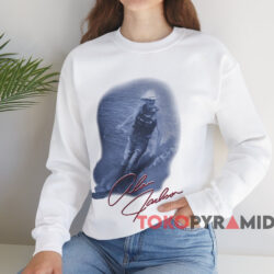 Vintage Alan Jackson Surfing T-shirt 3 Vintage Alan Jackson Surfing T shirt White Sweatshirt