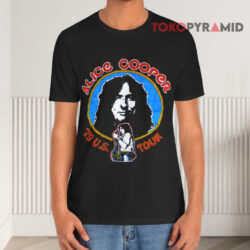 Vintage Alice Cooper Concert 1979 Tour Rock Black T shirt