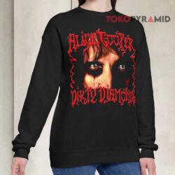 Vintage Alice Cooper Dirty Diamonds Sweatshirt