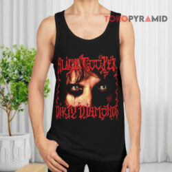 Vintage Alice Cooper Dirty Diamonds Tank Top