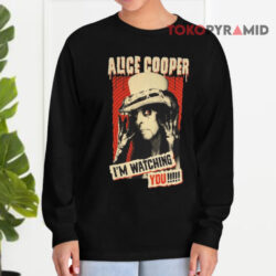 Vintage Alice Cooper I'm Watching You Shirt 4 Vintage Alice Cooper I'm Watching You Long sleeved