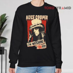 Vintage Alice Cooper I'm Watching You Shirt 3 Vintage Alice Cooper I'm Watching You Sweatshirt