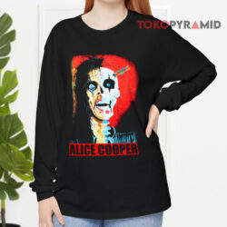 Vintage Alice Cooper Trash Horror Shirt 4 Vintage Alice Cooper Trashed Horror Long sleeved