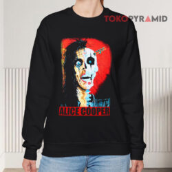 Vintage Alice Cooper Trash Horror Shirt 3 Vintage Alice Cooper Trashed Horror Sweatshirt