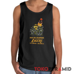Vintage All For One One For All Lakers 2020 Rare NBA Champions Tank Top