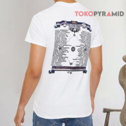 Vintage All Star Game 1996 MLB Caricature Shirt 4 Vintage All Star Game 1996 MLB Caricature Shirt Back