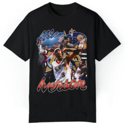 Vintage Allen Iverson The Answer Philadelphia 76ers T-shirt 5 Vintage Allen Iverson The Answer Philadelphia 76ers T shirt