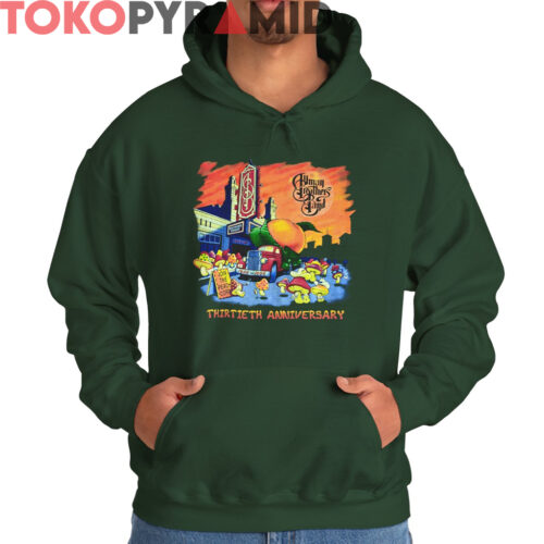 Vintage Allman Brothers 30 Year Anniversary Shirt