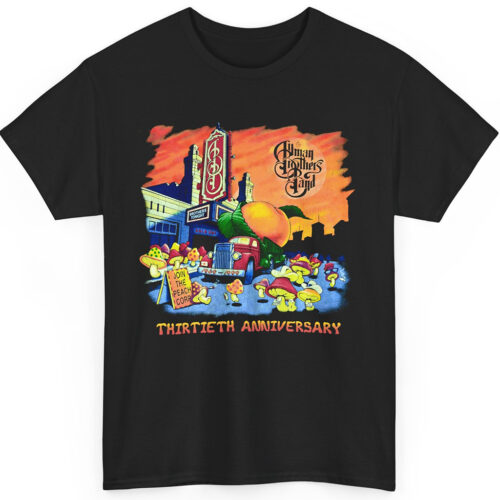 Vintage Allman Brothers 30 Year Anniversary Shirt