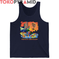 Vintage Allman Brothers 30 Year Anniversary Shirt