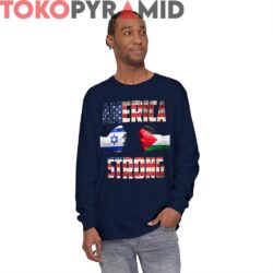 Vintage America Strong Shirt Free Palestine Shirt