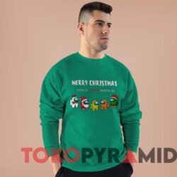Vintage Among Us Character Trending Christmas There Is A Grinch Among Us Sweater Man Kelly Sweater