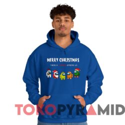 Vintage Among Us Character Trending Christmas There Is A Grinch Among Us Sweater Man Royal Hoodie