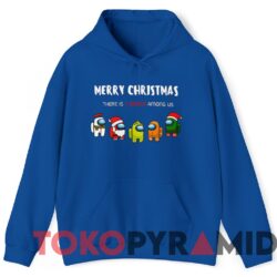 Vintage Among Us Character Trending Christmas There Is A Grinch Among Us Sweater Royal Hoodie