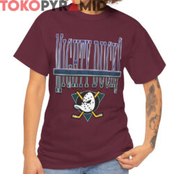Vintage Anaheim Mighty Ducks Logo Shirt