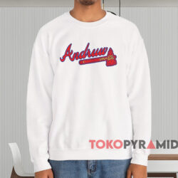 Vintage Andruw Jones Atlanta Braves Shirt 4 Vintage Andruw Jones Atlanta Braves Shirt White Sweatshirt