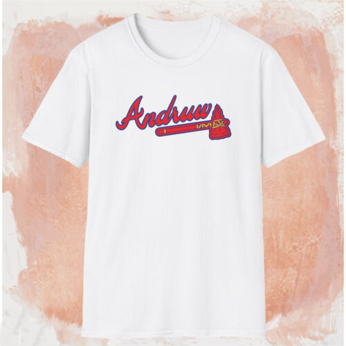 Vintage Andruw Jones Atlanta Braves Shirt White T shirt Vintage Andruw Jones Atlanta Braves Shirt White T shirt