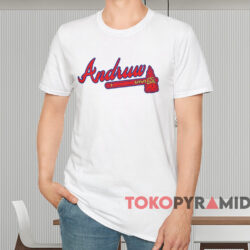 Vintage Andruw Jones Atlanta Braves Shirt White T shirt