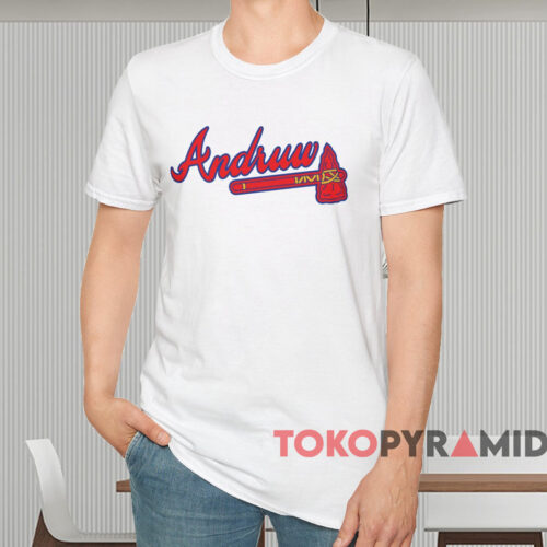 Vintage Andruw Jones Atlanta Braves Shirt White T shirt Vintage Andruw Jones Atlanta Braves Shirt White T shirt