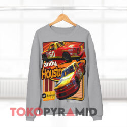 Vintage Andy Houston Nascar Truck Series T-shirt 4 Vintage Andy Houston Nascar Truck Series Grey Sweatshirt