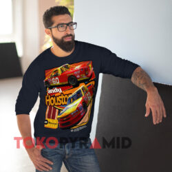 Vintage Andy Houston Nascar Truck Series Navy Sweatshirt