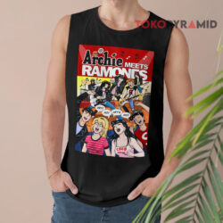 Vintage Archie Meets Ramones Shirt 2 Vintage Archie Meets Ramones Tank Top
